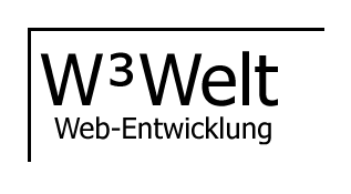 W³Welt Web-Entwicklung logo